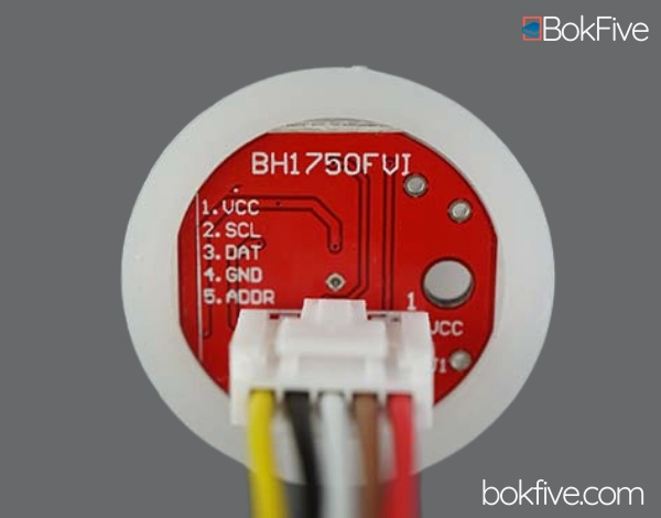 ESP8266 NodeMCU With BH1750 Ambient Light Sensor Using Arduino 4 BH1750 Ambient Light Sensor pinout