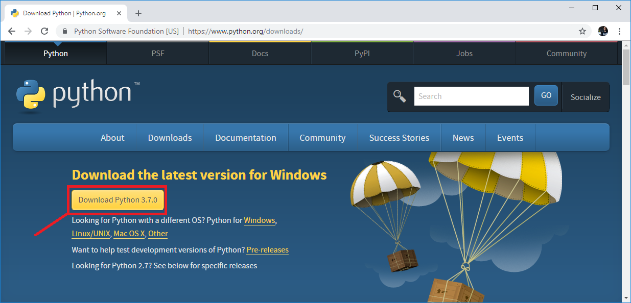 How to Install uPyCraft IDE on a Windows PC 2 Download Python for Windows PC uPyCraft IDE