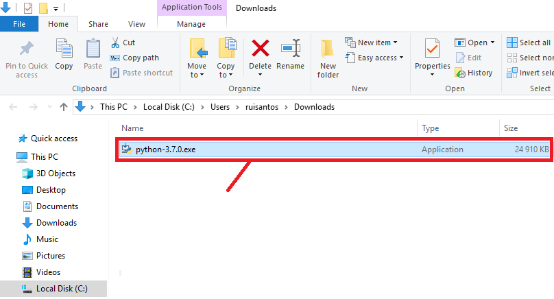 How to Install uPyCraft IDE on a Windows PC 3 Open Windows Python Installer uPyCraft IDE