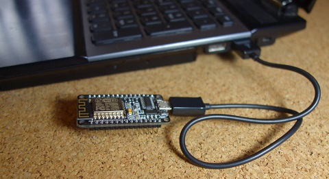 ESP8266 OTA Firmware Updates with Arduino IDE 3 ESP8266 connected to computer