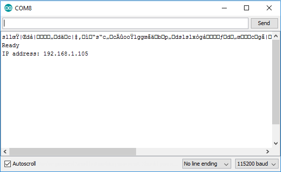 ESP8266 OTA Firmware Updates with Arduino IDE 6 arduino serial monitor