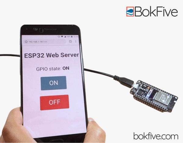 ESP32 Web Server using SPI Flash File System (SPIFFS) 8 esp32 web server spiffs example