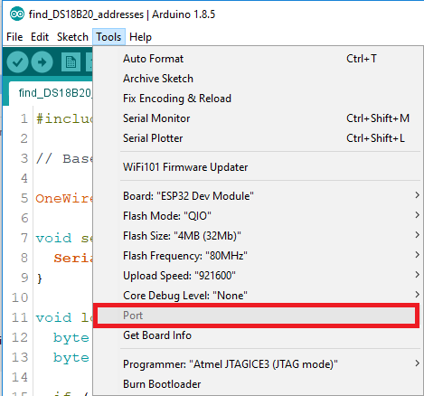 ESP32 Troubleshooting: A Complete Guide 7 no com port available