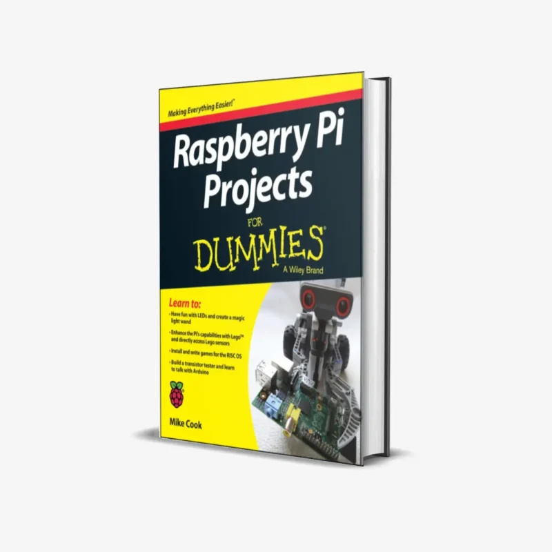 Raspberry Pi Projects For Dummies 1st Edition