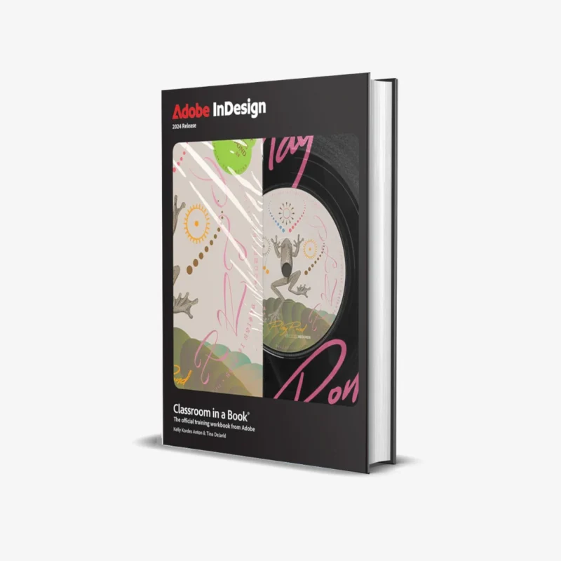 Adobe InDesign Classroom in a Book 2024 Release