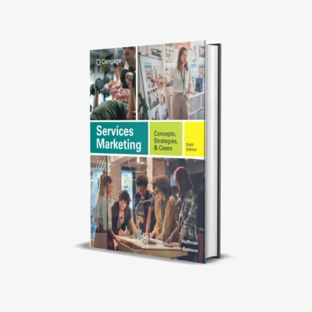 Services Marketing: Concepts, Strategies, & Cases (6 ed)