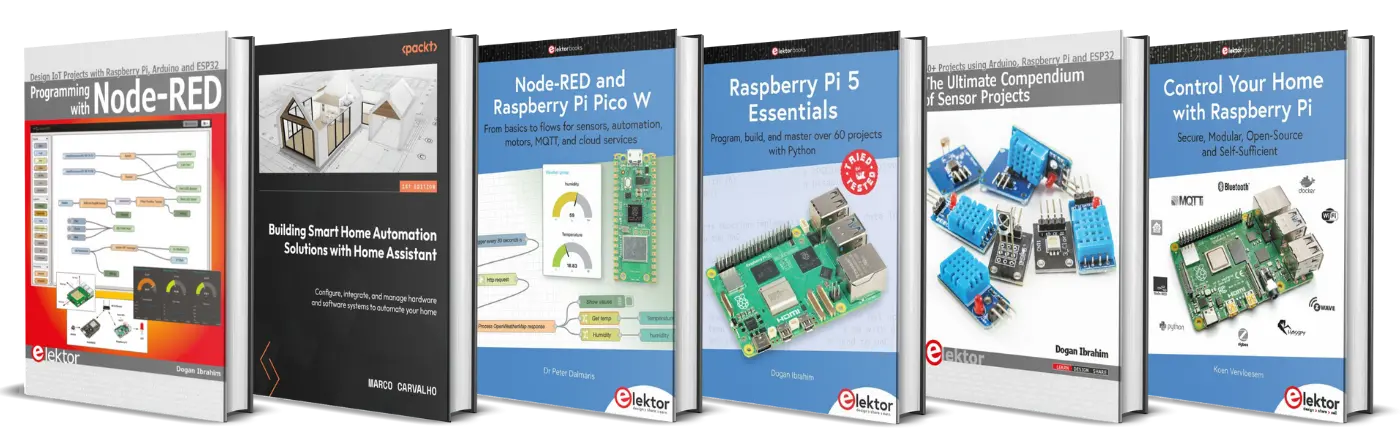 Top 6 Raspberry Pi eBooks for $20 Post